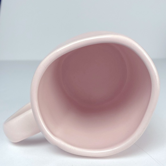 RAE DUNN Artisan Collection FIANCÉE Mug Pink Kitchen Coffee Tea… - Picture 5 of 7